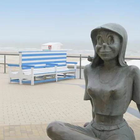 Apartman Luxurious With Stunning Sea View Middelkerke